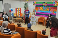 Rozprávkový karneval v knižnici - vstúpte do sveta fantázie!